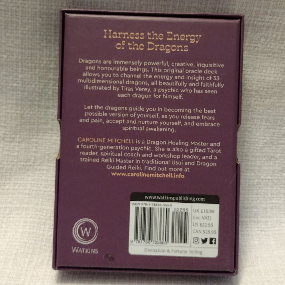 Dragon Path Oracle Cards - Picture 2 of 11
